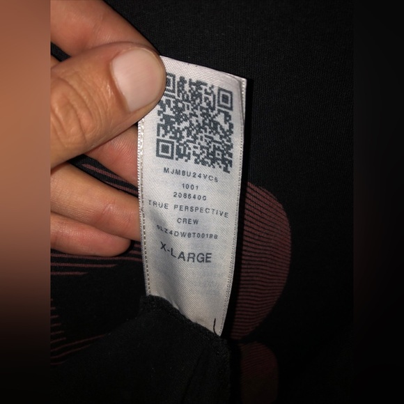 True Religion T Shirt Mens Black  Los Angeles 2002 World Tour Authentic Size XL - Picture 5 of 6